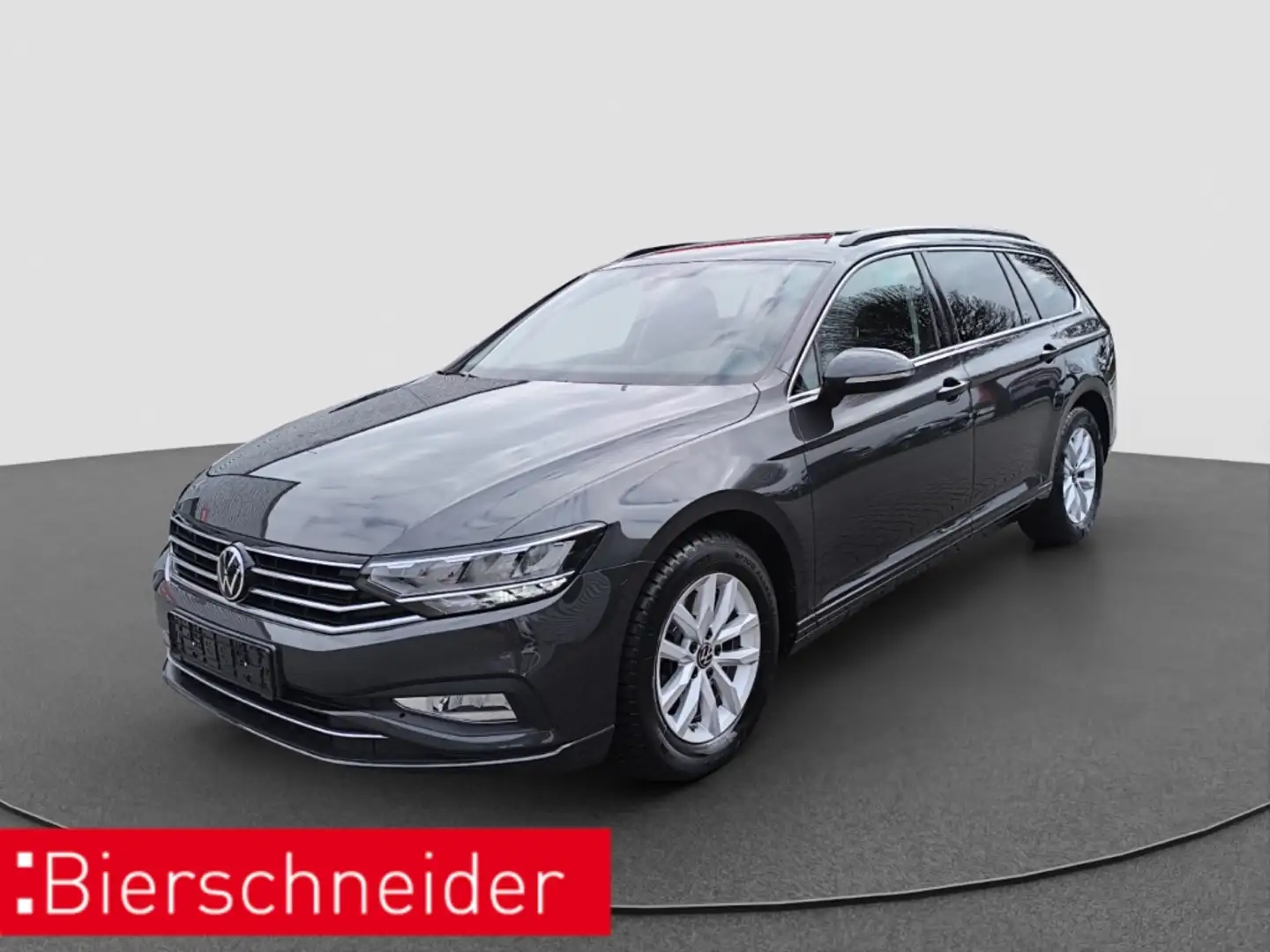 Volkswagen Passat Variant 2.0 TDI DSG Business AHK ACC LED Grau - 1