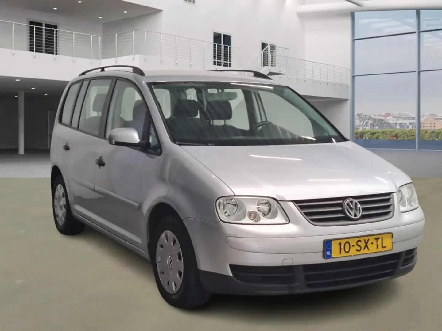 Volkswagen Touran 1.6-16V FSI Business AIRCO CRUISE TREKHAAK 2 X SLE Grigio - 2