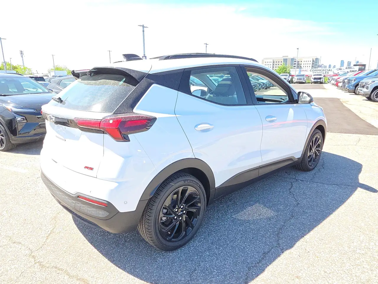 Chevrolet Bolt fotografie Chevrolet Bolt