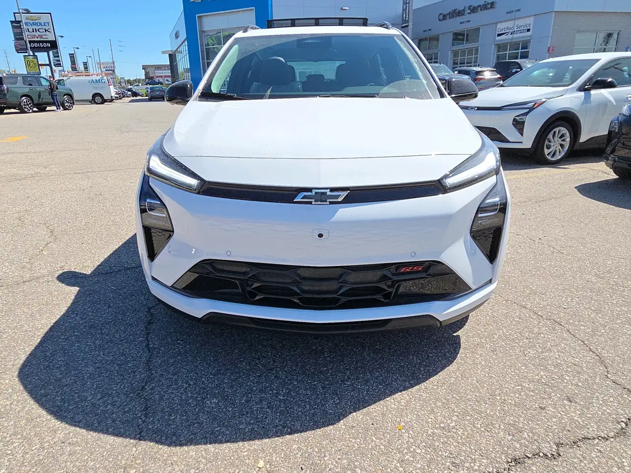 Chevrolet Bolt fotografie Chevrolet Bolt
