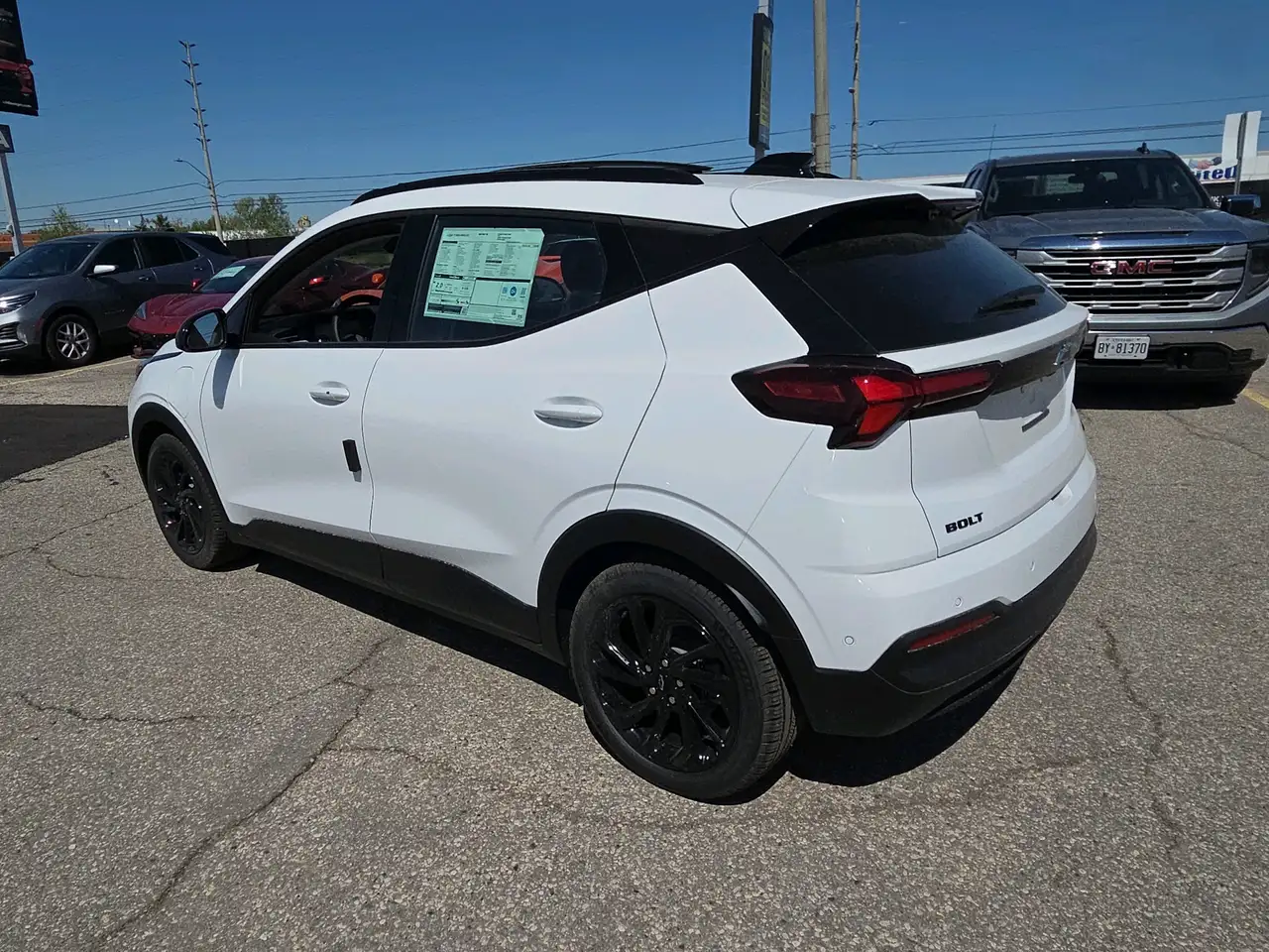 Chevrolet Bolt fotografie Chevrolet Bolt