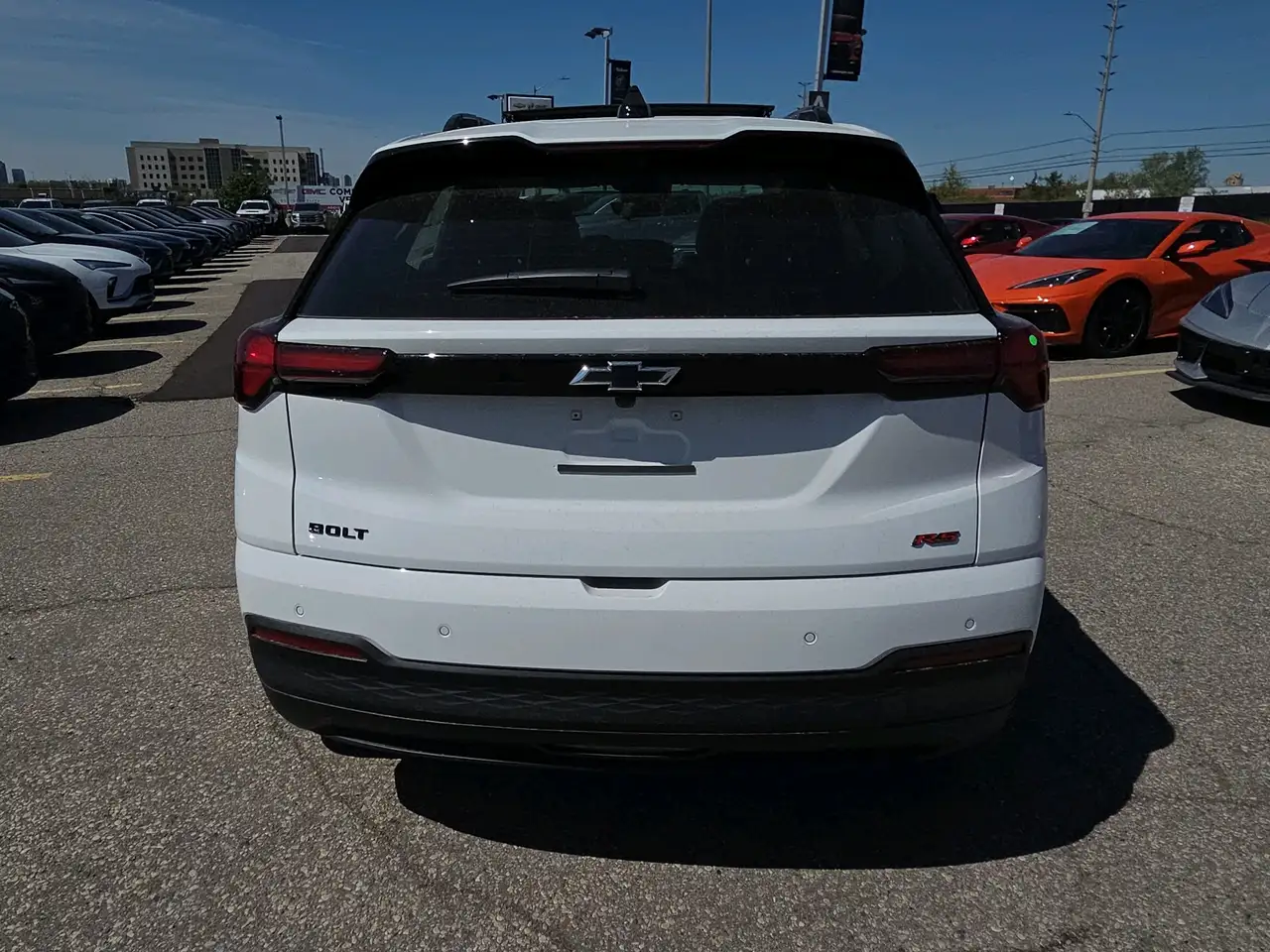 Chevrolet Bolt fotografie Chevrolet Bolt