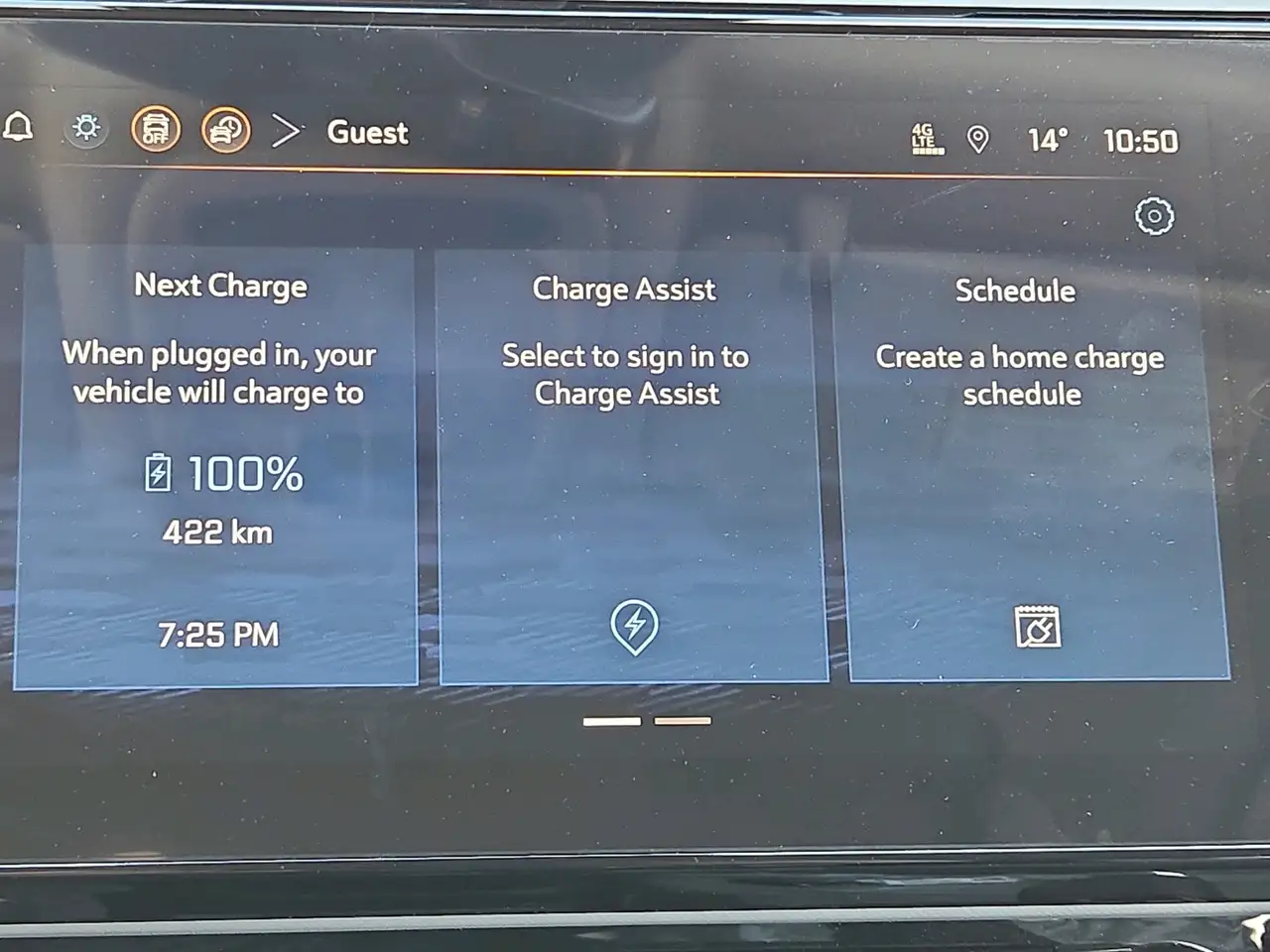 Chevrolet Bolt fotografie Chevrolet Bolt