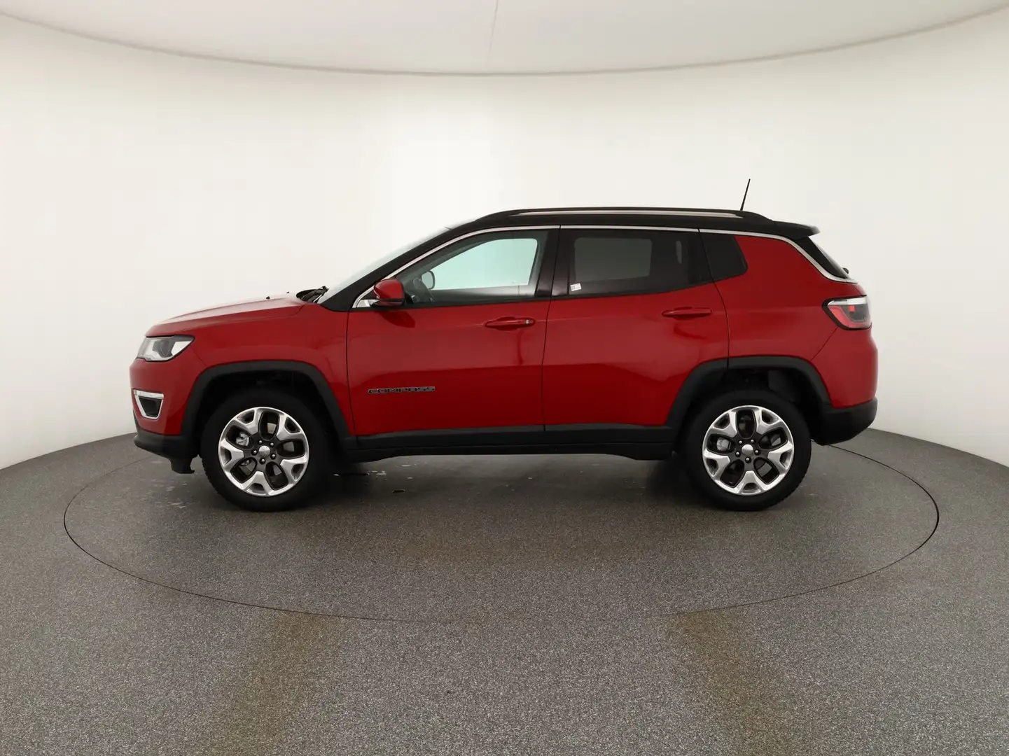 Jeep Compass 1.4 Limited 4WD Bi-Xenon Sitzheizung DAB Rot - 2