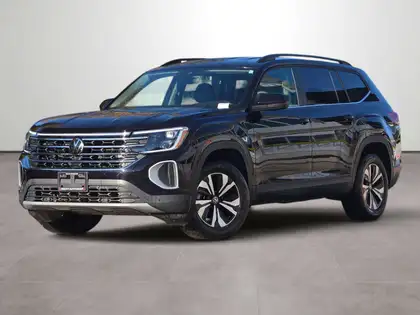 Black 2025 Volkswagen Atlas SUV / Crossover  
