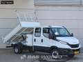 Iveco Daily 35C16 3.0L Dubbel Cabine Kipper met Kist 3,5t trek Wit - thumbnail 3