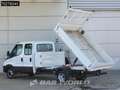 Iveco Daily 35C16 3.0L Dubbel Cabine Kipper met Kist 3,5t trek Wit - thumbnail 2