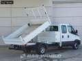 Iveco Daily 35C16 3.0L Dubbel Cabine Kipper met Kist 3,5t trek Wit - thumbnail 5