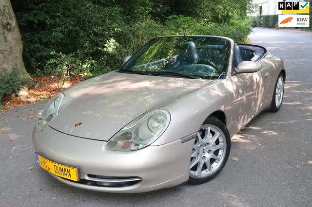 Porsche 911 Cabrio 3.4 Carrera 4 Uniek Exemplaar