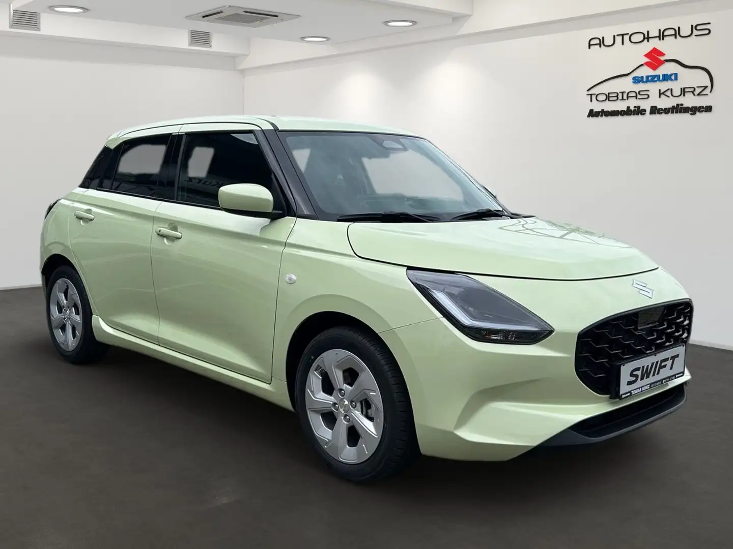 Suzuki Swift 1.2 Dualjet Hybrid Club Jaune - 2