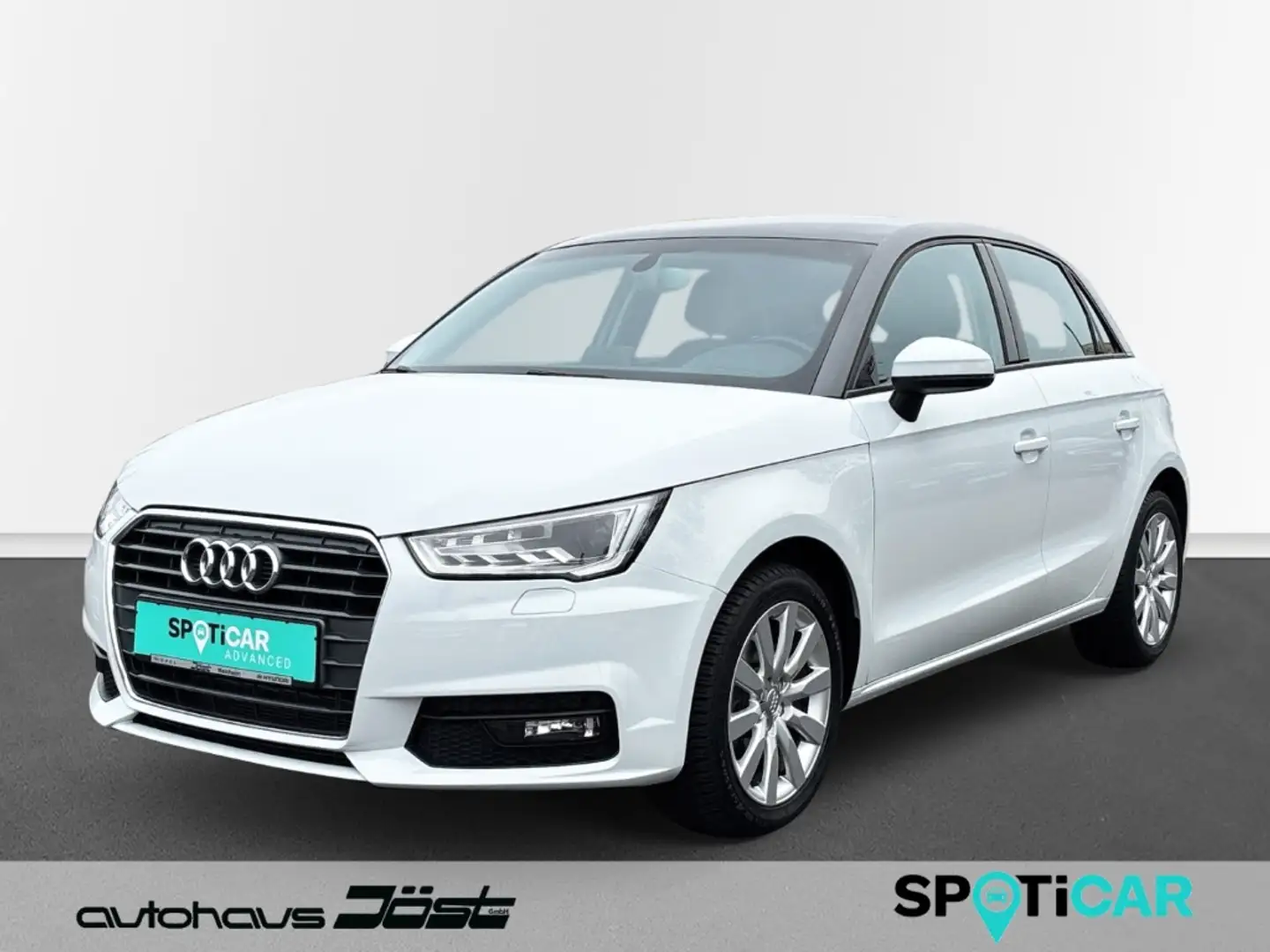 Audi A1 Sportback 1.4 TFSI NAVI PDC Kl.-Auto. Xenon Schwarz - 1