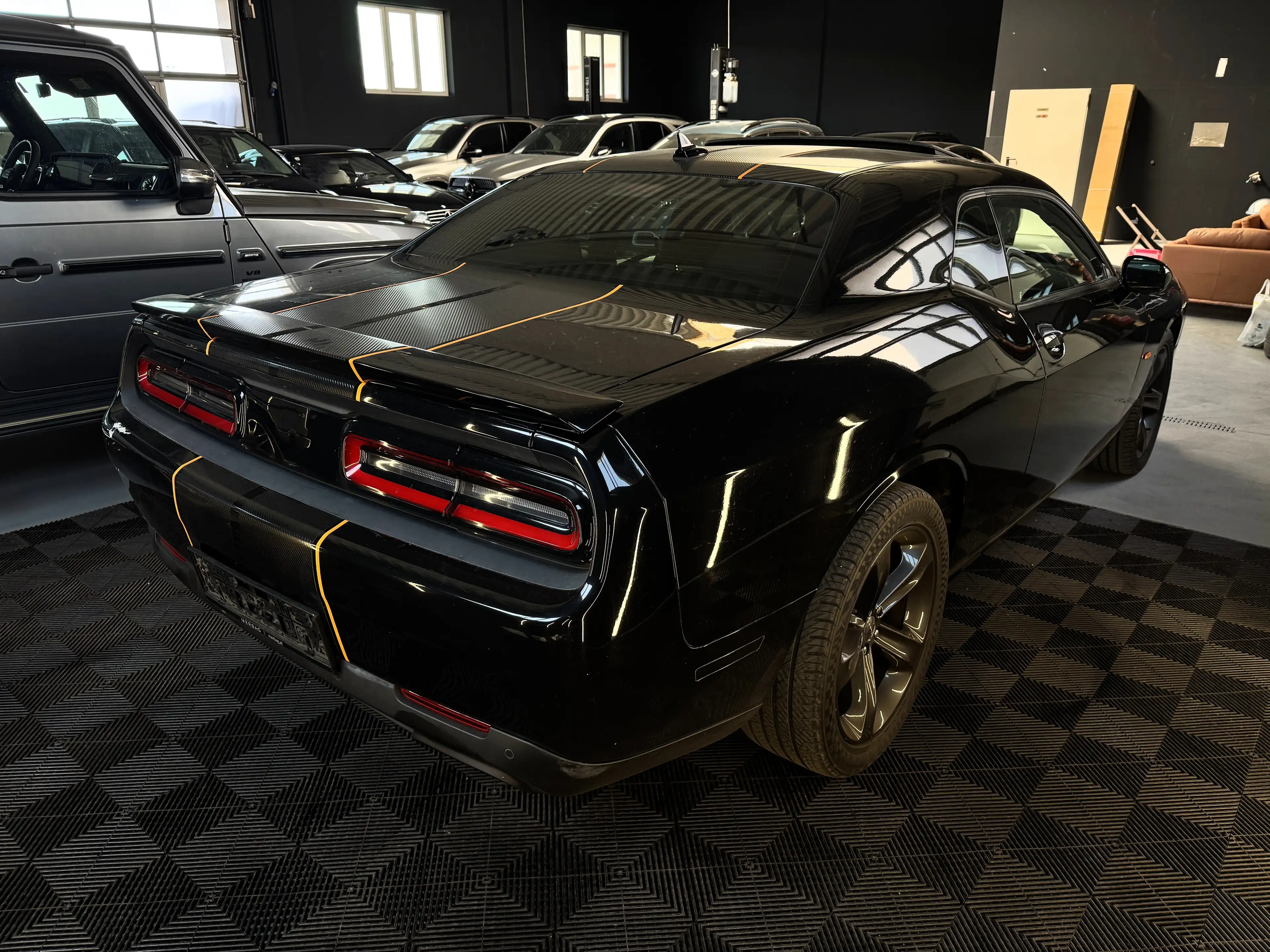 Dodge Challenger Challenger V8 5.7 HEMI TYPISIERT/Xenon/Schiebedach — photo 15