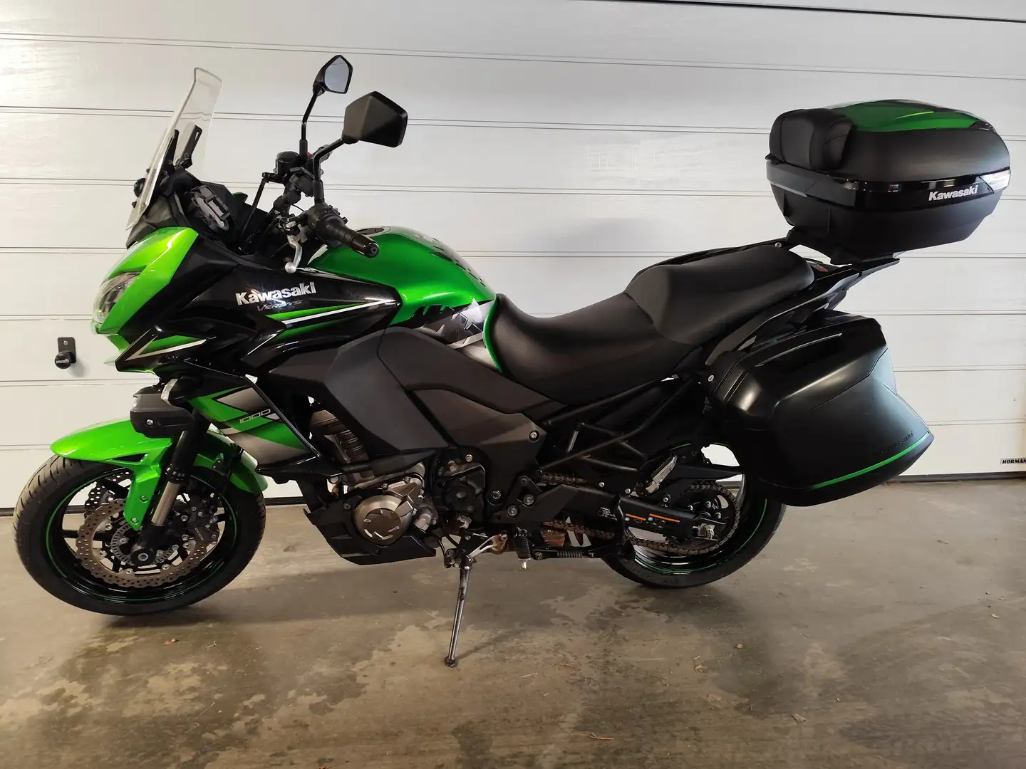 Kawasaki Versys 1000 Grand Tourer Verde - 2
