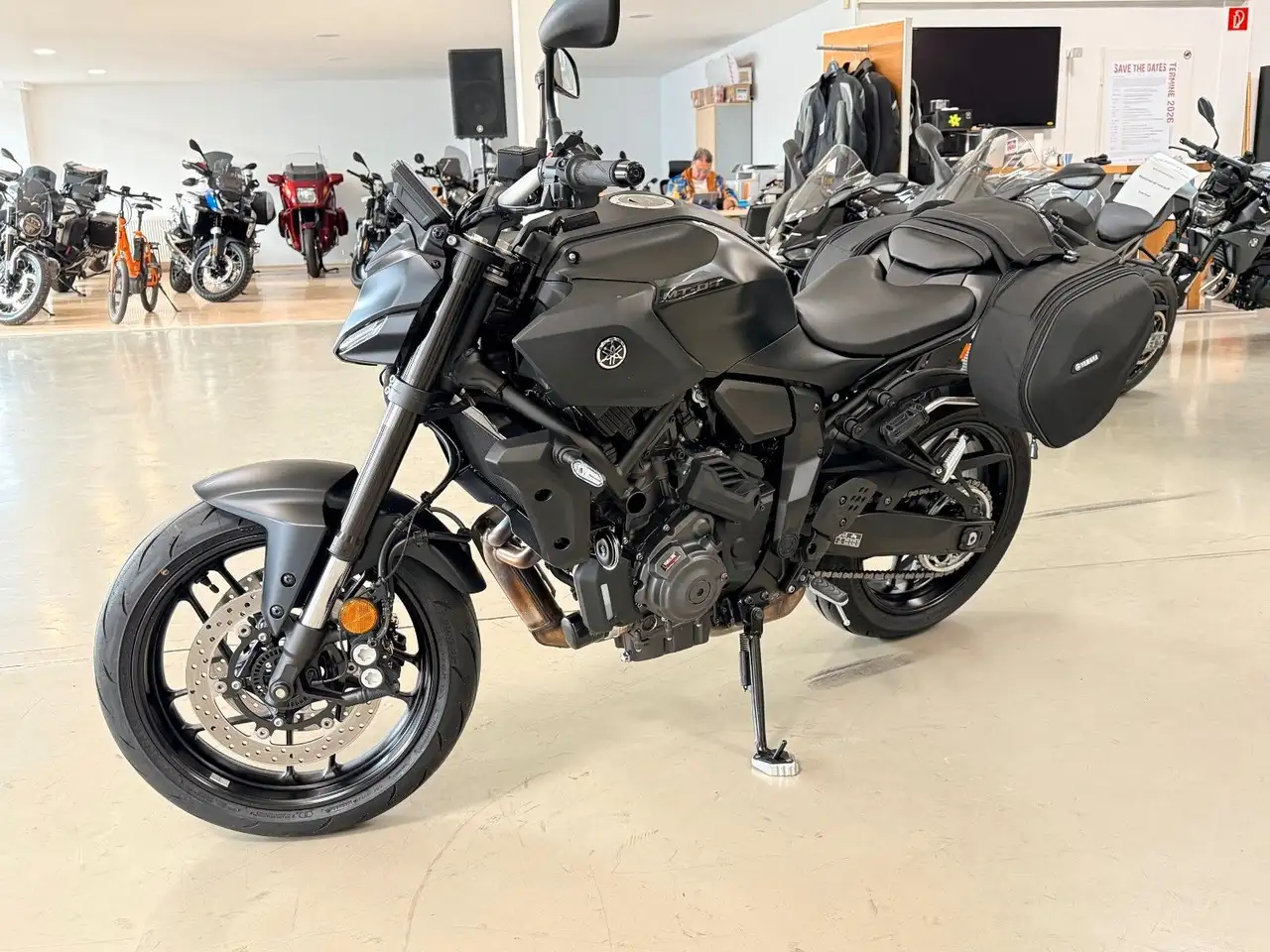 Yamaha MT-07