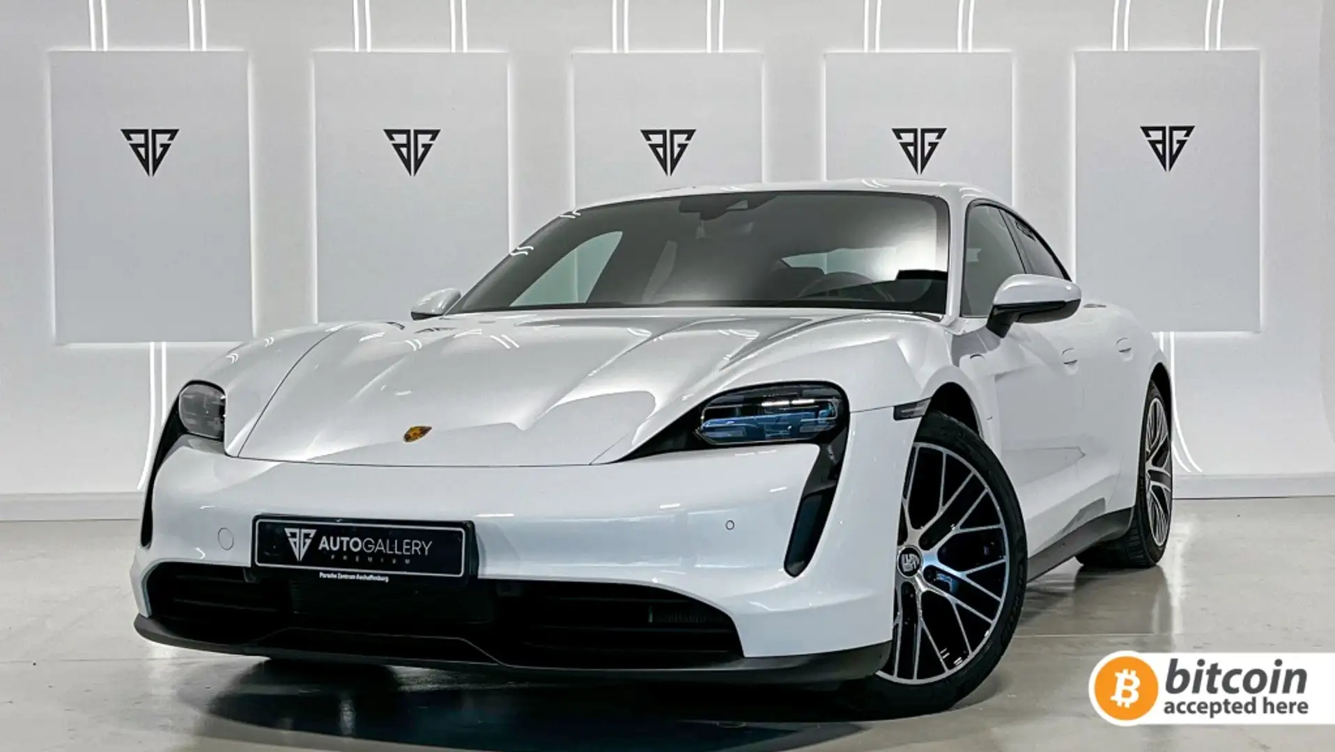Porsche Taycan Blanco - 1