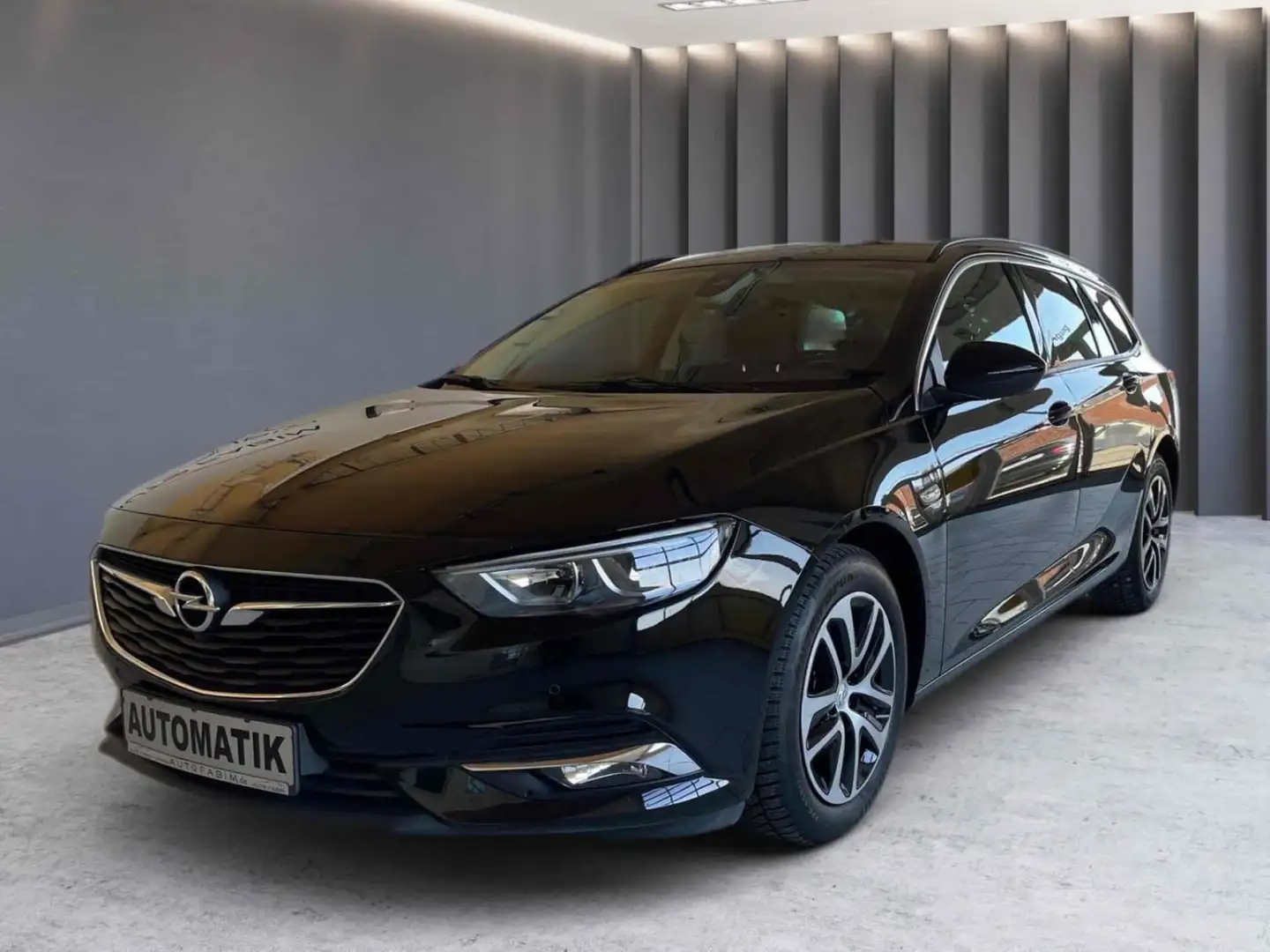 Opel Insignia Business Ed.*AUTOMATIK*FRONTKAMERA*SPURHALT*NAVI Noir - 1