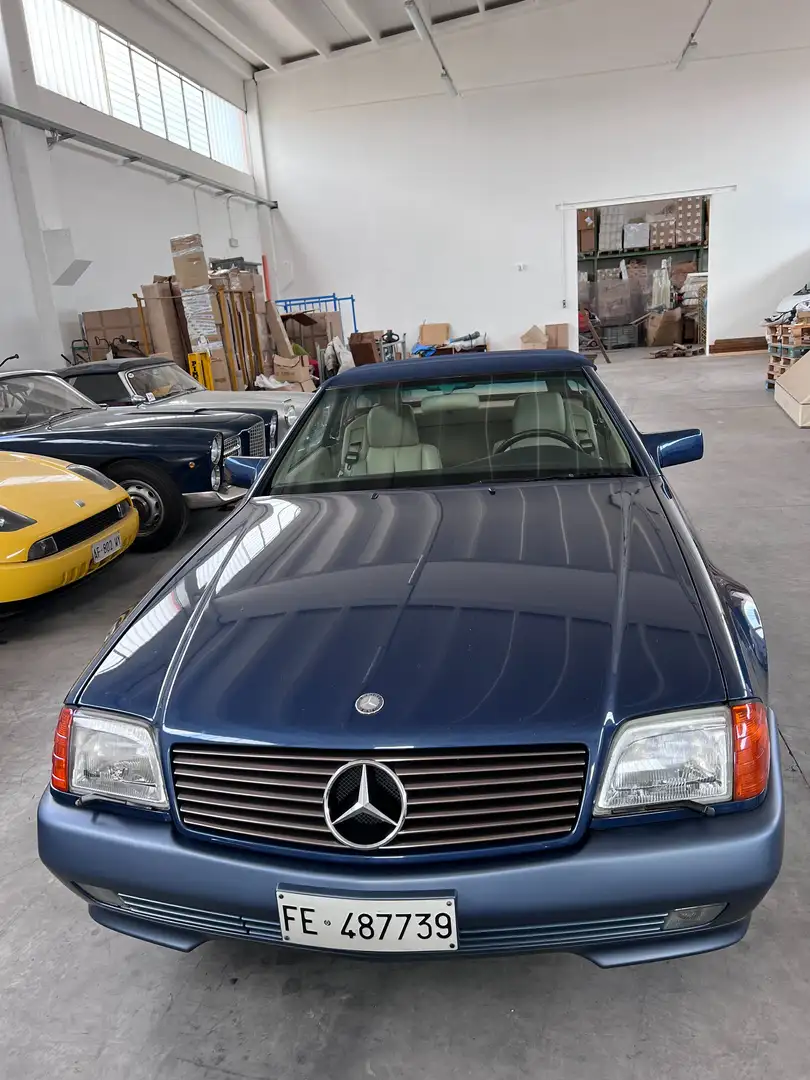 Mercedes-Benz SL 300 epoca 1991 come nuova uniproprietario Bleu - 2