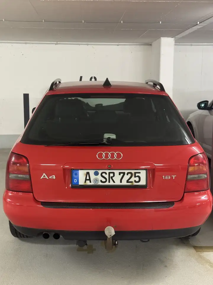 Audi A4 Avant 1.8 T, foto 3