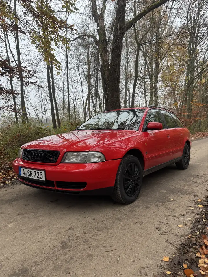Audi A4 Avant 1.8 T, foto 1