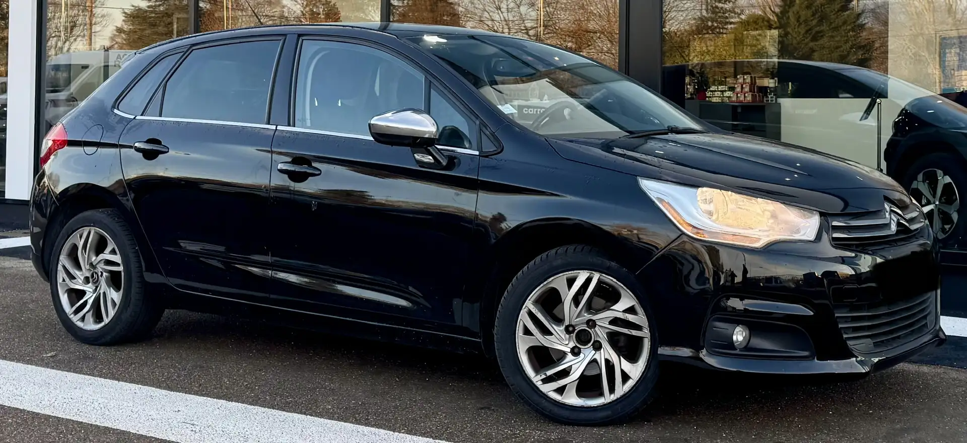 Citroen C4 C4 HDi 110 Millenium Noir - 1