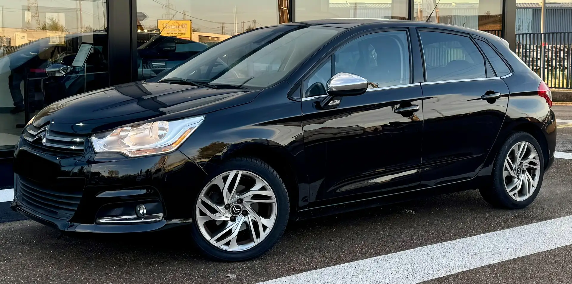 Citroen C4 C4 HDi 110 Millenium Noir - 2