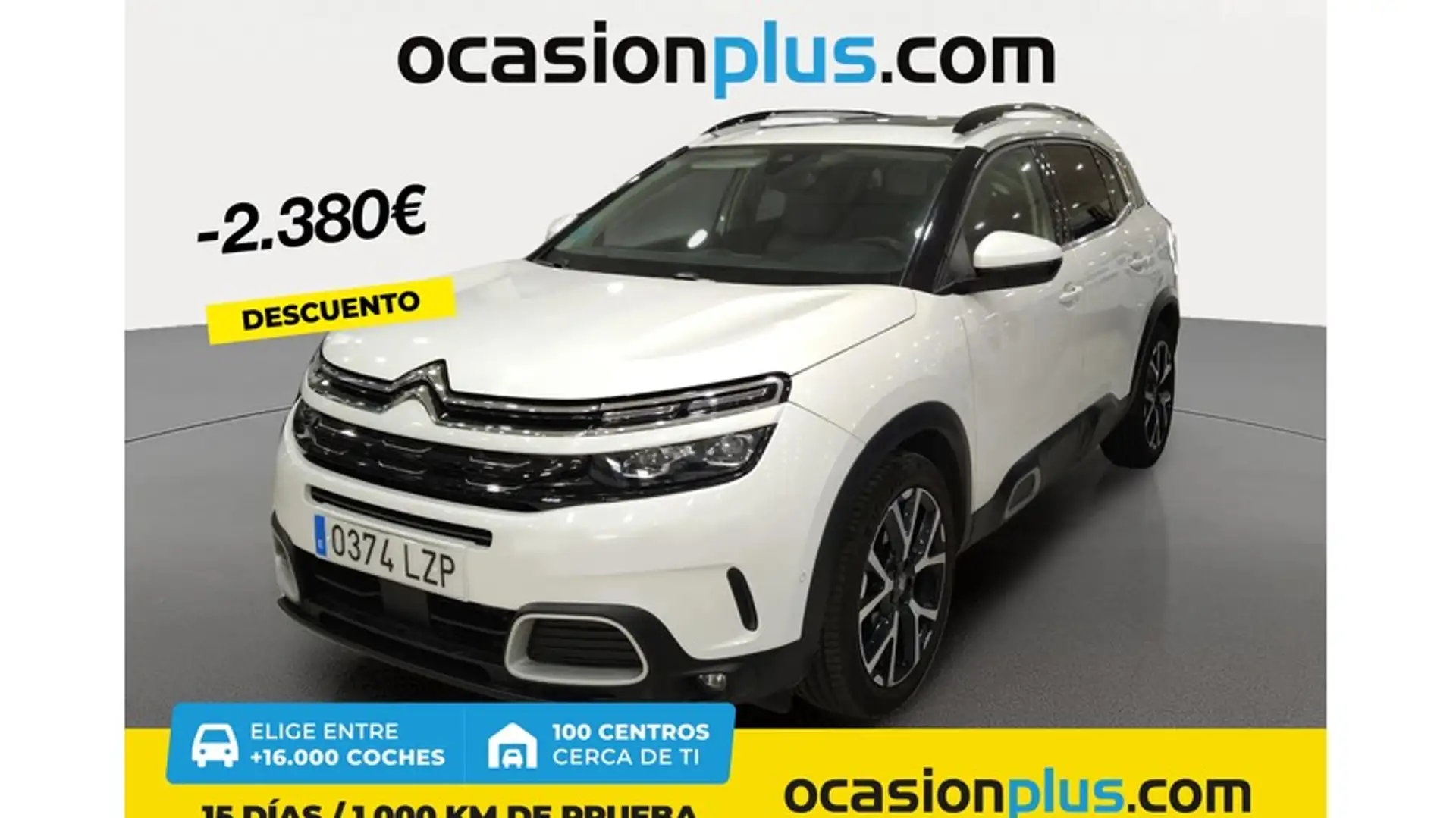 Citroen C5 Aircross BlueHDi S&S Shine EAT8 130 Weiß - 1