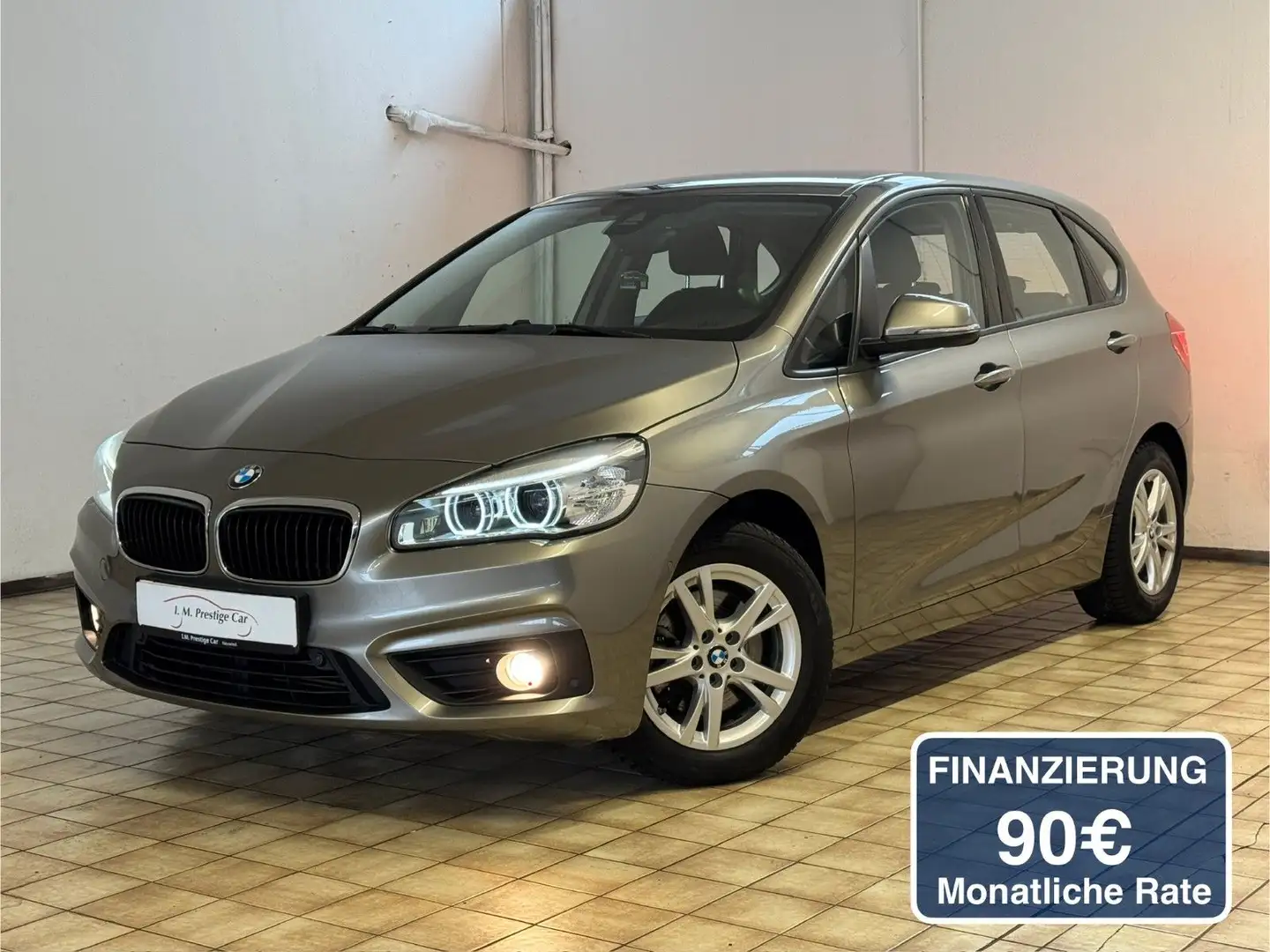 BMW 218 Navi Xenon SHZ Multi Gris - 1