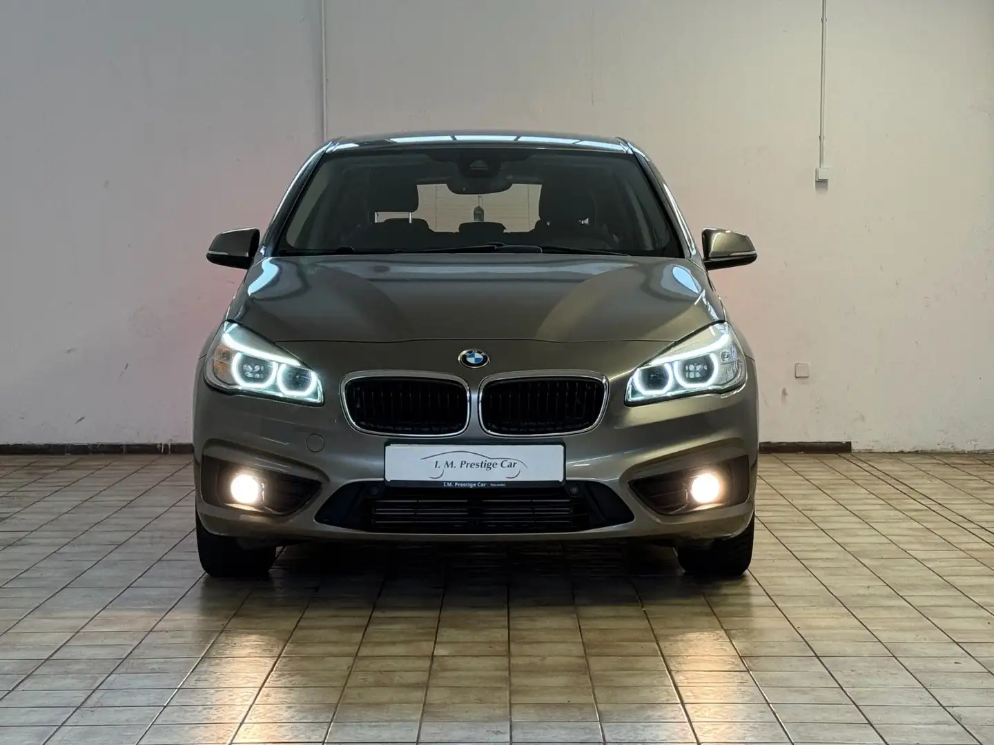 BMW 218 Navi Xenon SHZ Multi Gris - 2