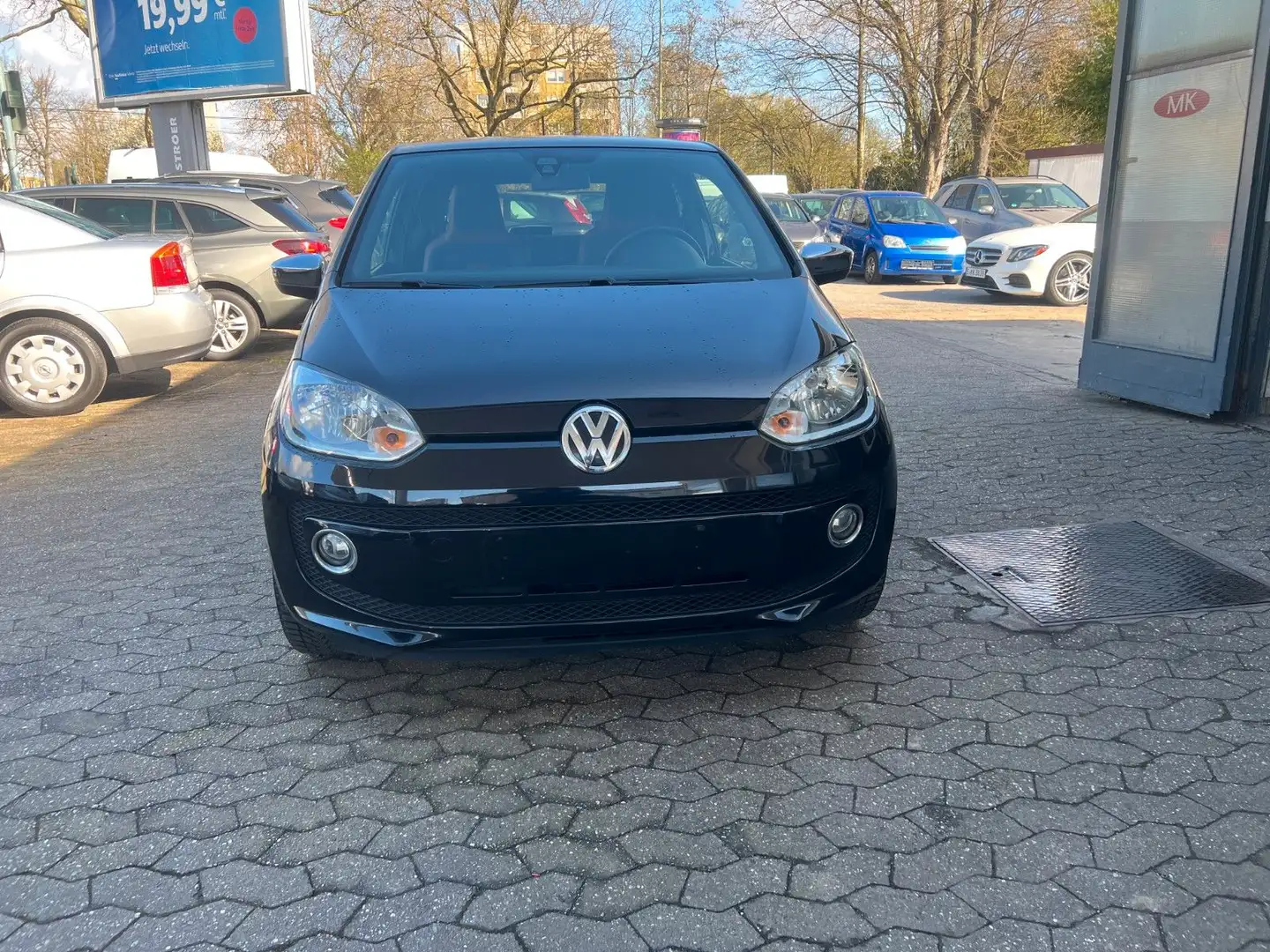 Volkswagen up! jeans up! Klima-E Fenster-Sitzheizung-ALU Noir - 2