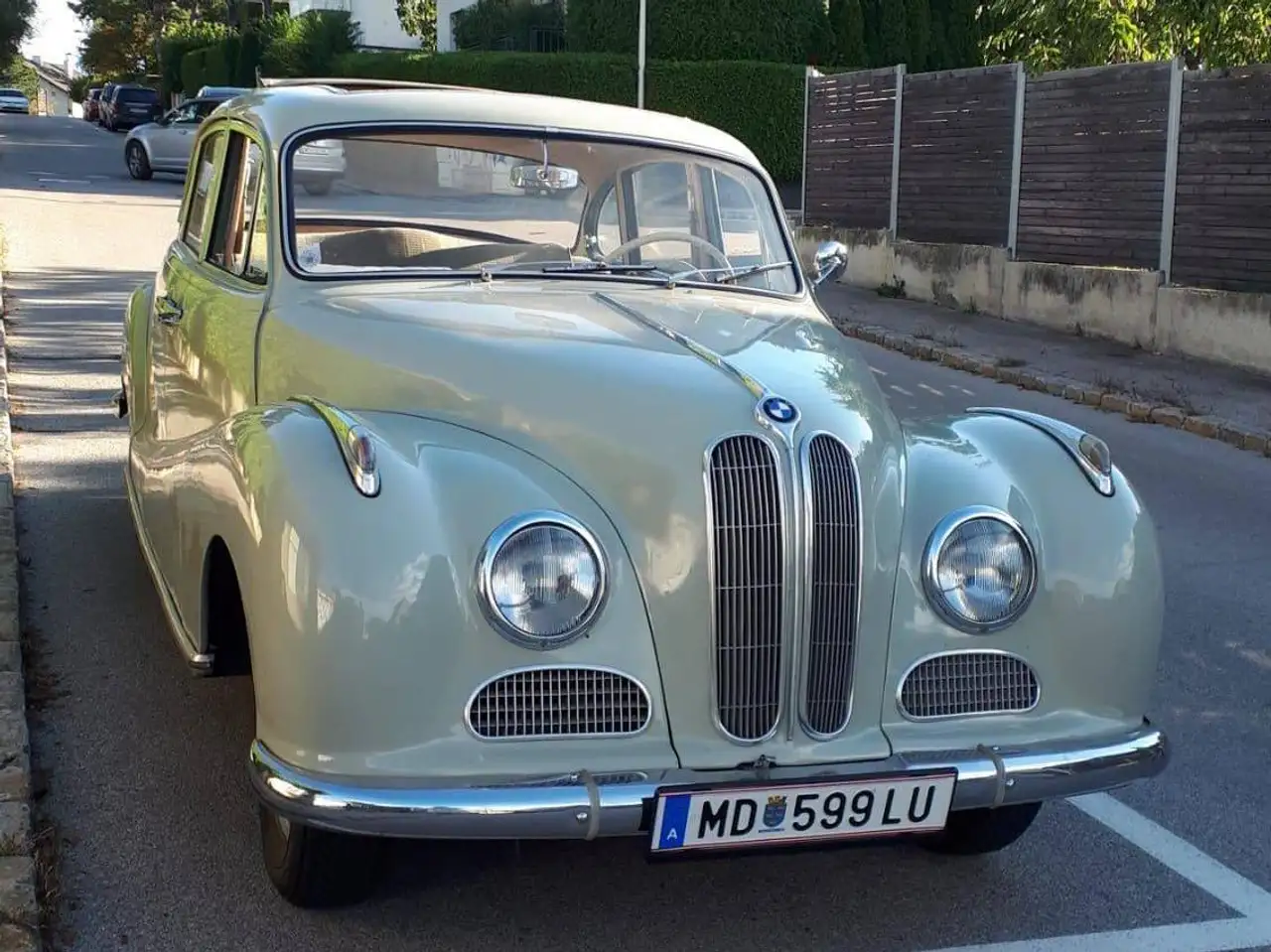 BMW 501-6, foto 2