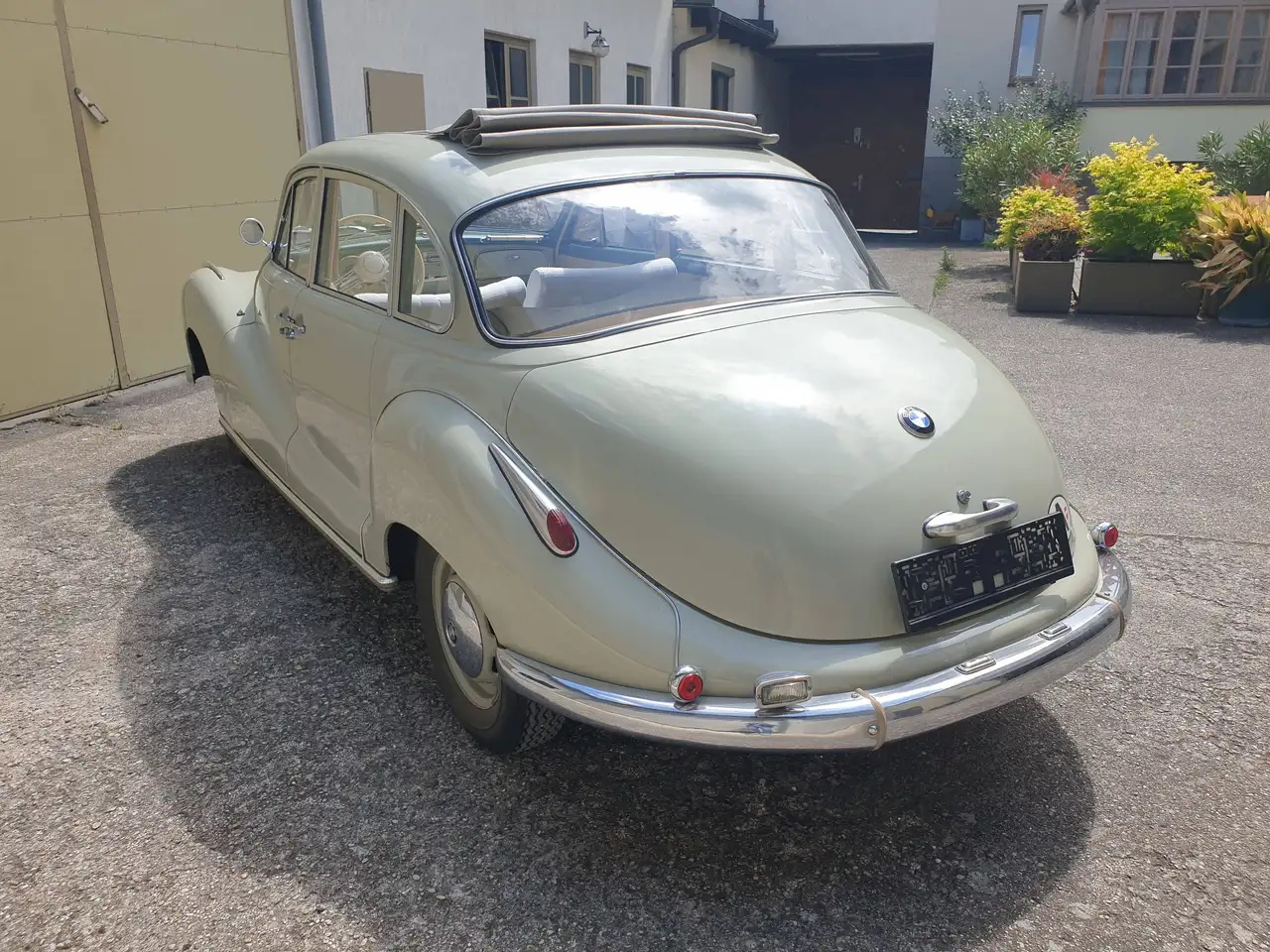 BMW 501-6, foto 3
