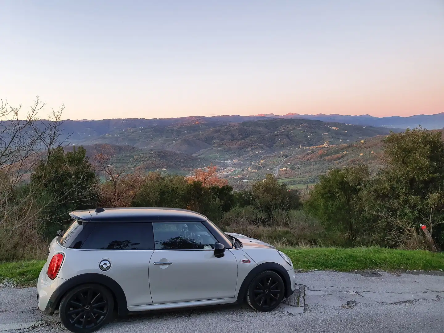 MINI Cooper SD F56 kit JCW Argento - 2