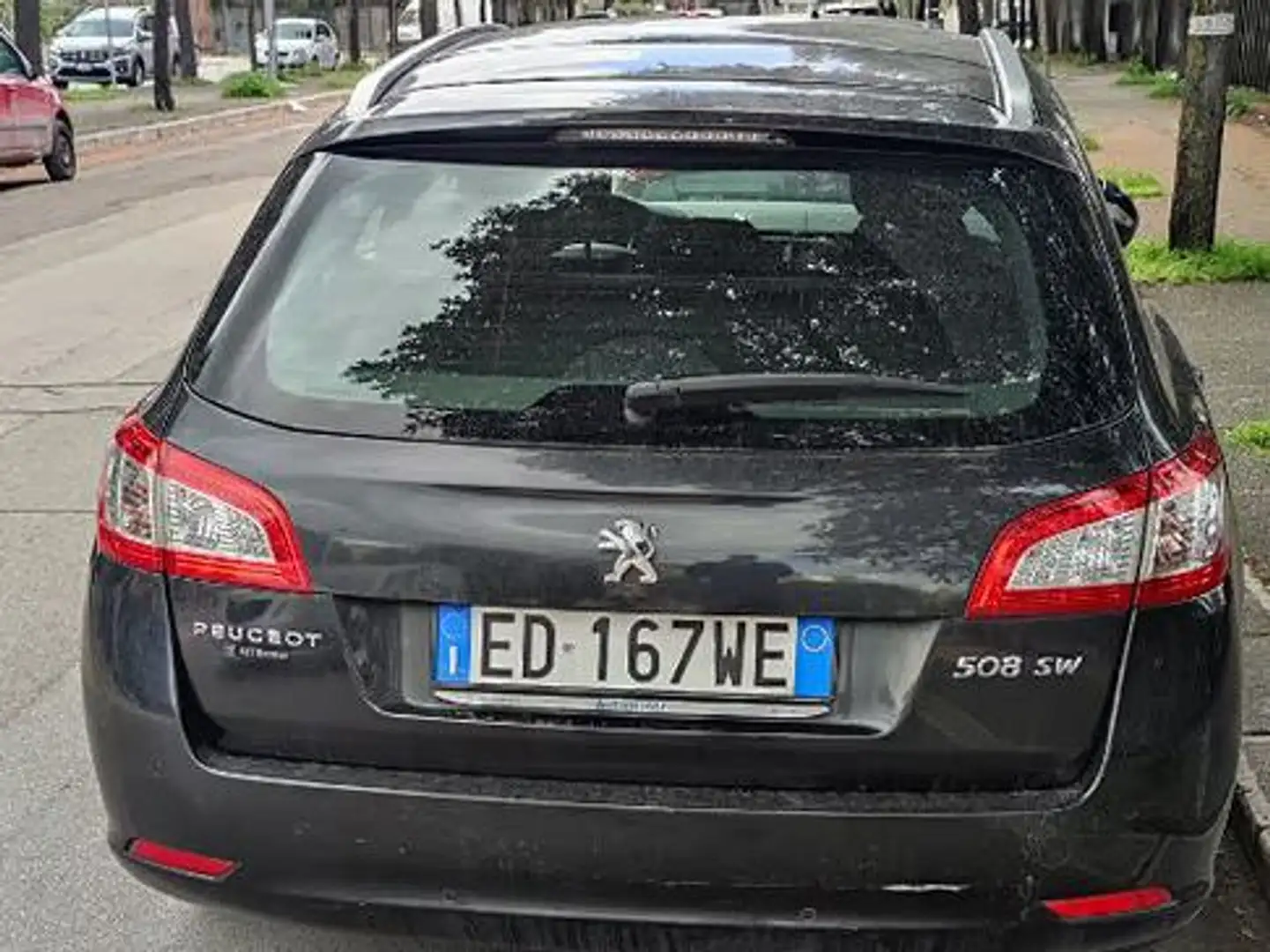 Peugeot 508 508 SW 1.6 e-hdi 8v Access s Nero - 2