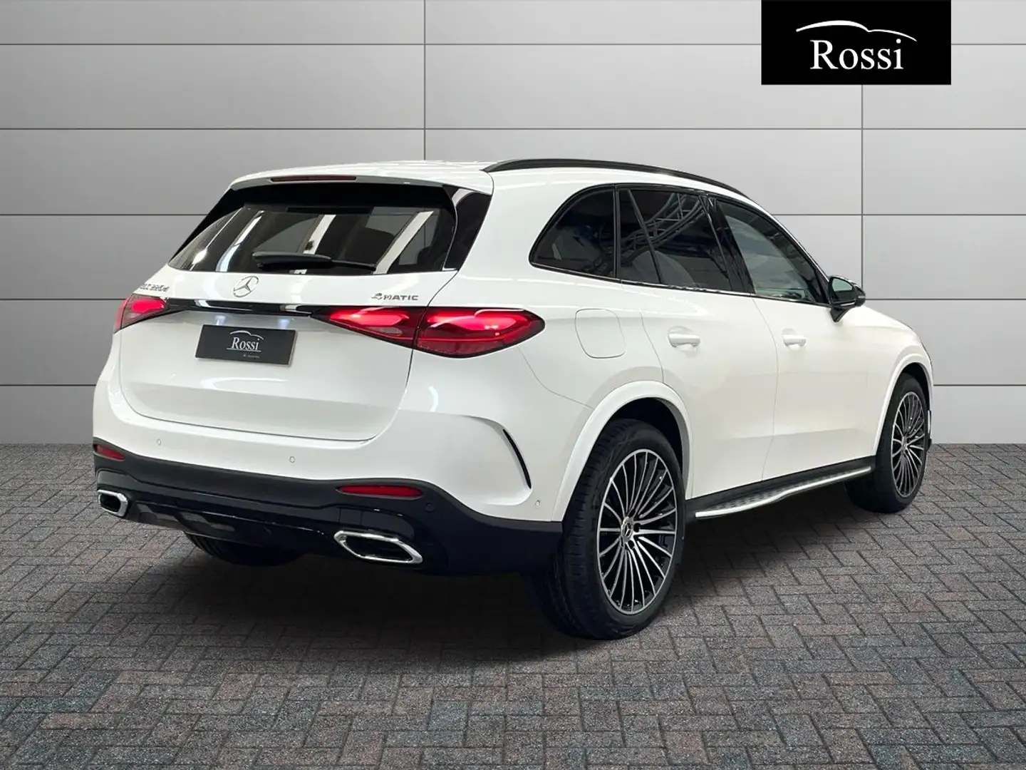 Mercedes-Benz GLC 220 d 4MATIC Fehér - 2