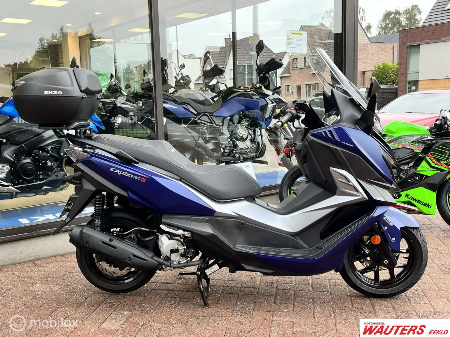 SYM Cruisym 125 Alpha Albastru - 2