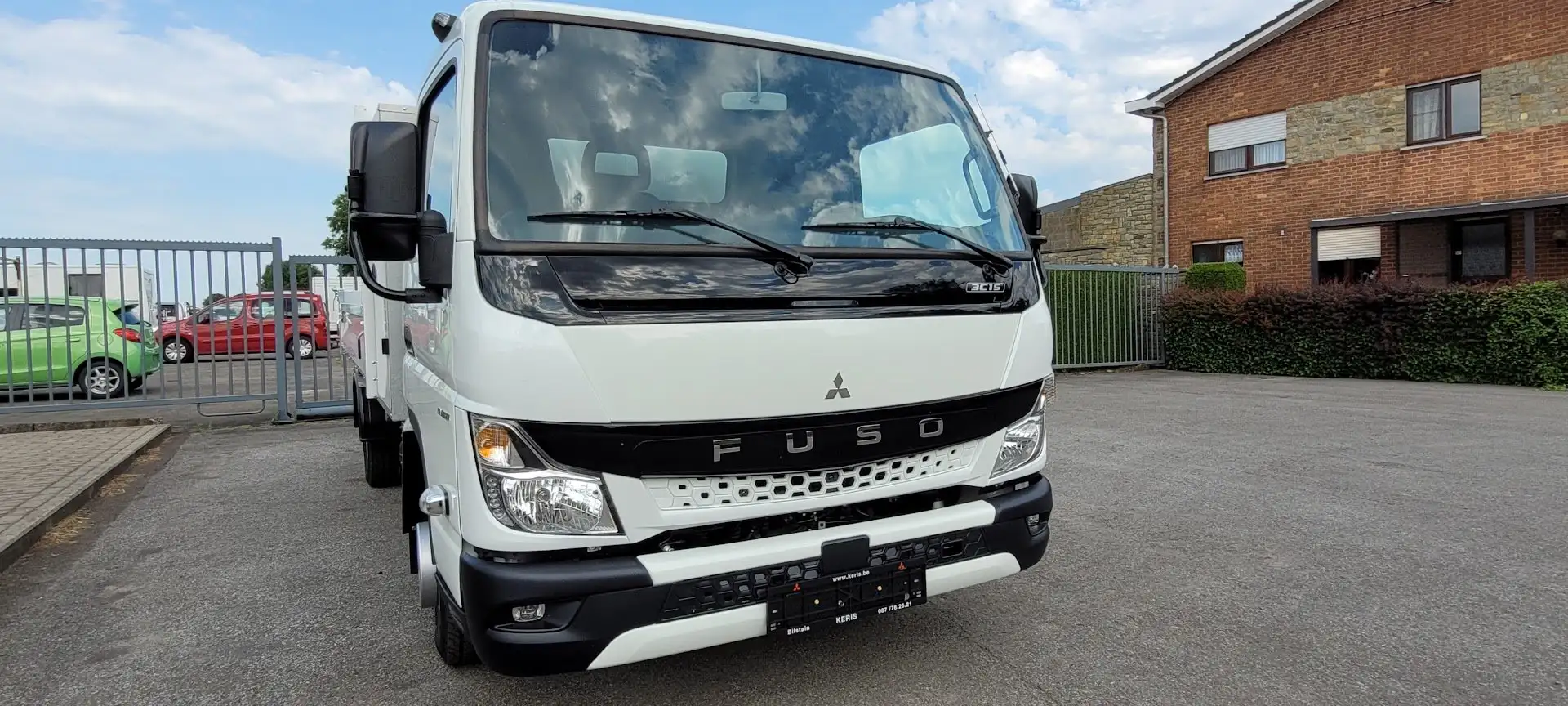 Mitsubishi Canter permis B    EN STOCK   ** Livraison rapide ** Bílá - 2