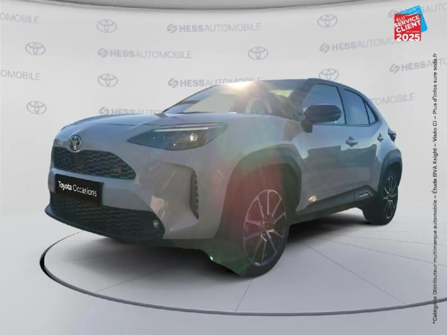 Toyota Yaris Cross 116h GR Sport MY22 Tpano Sieges chauf Camera JBL Grau - 1