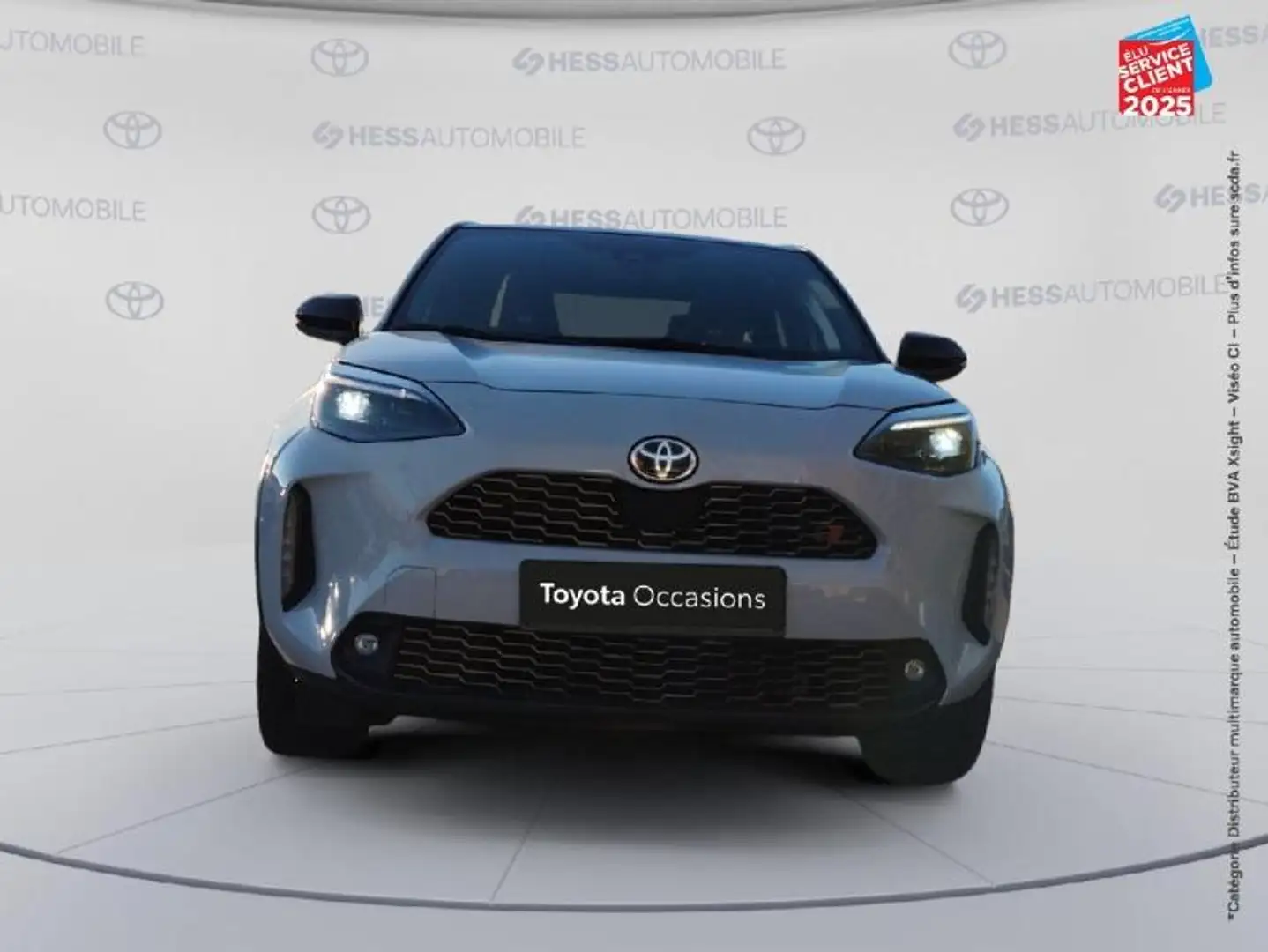 Toyota Yaris Cross 116h GR Sport MY22 Tpano Sieges chauf Camera JBL Grau - 2