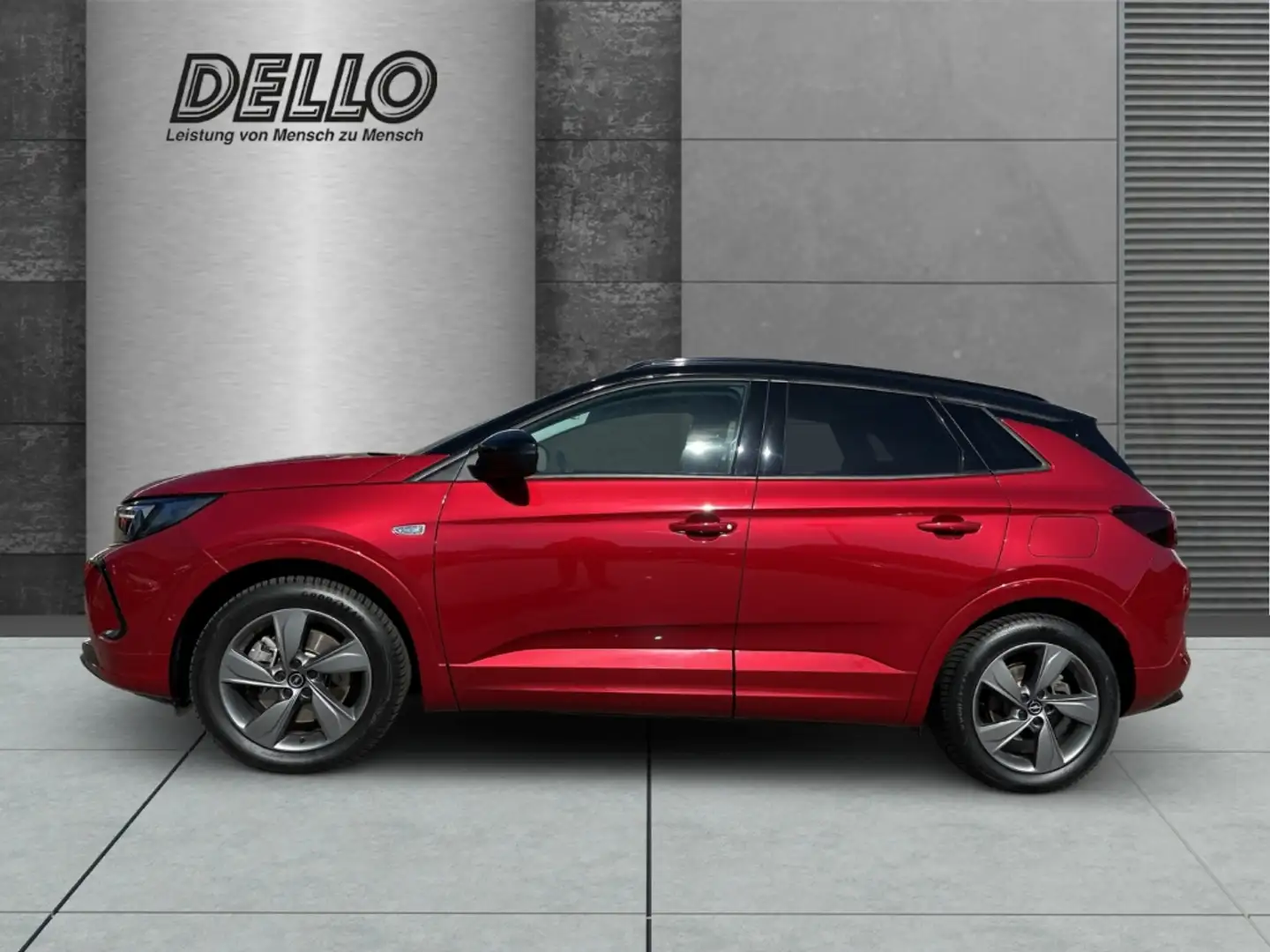 Opel Grandland GSe Turbo PHEV Allrad AT Leder AD Navi 360 Kamera Rood - 2