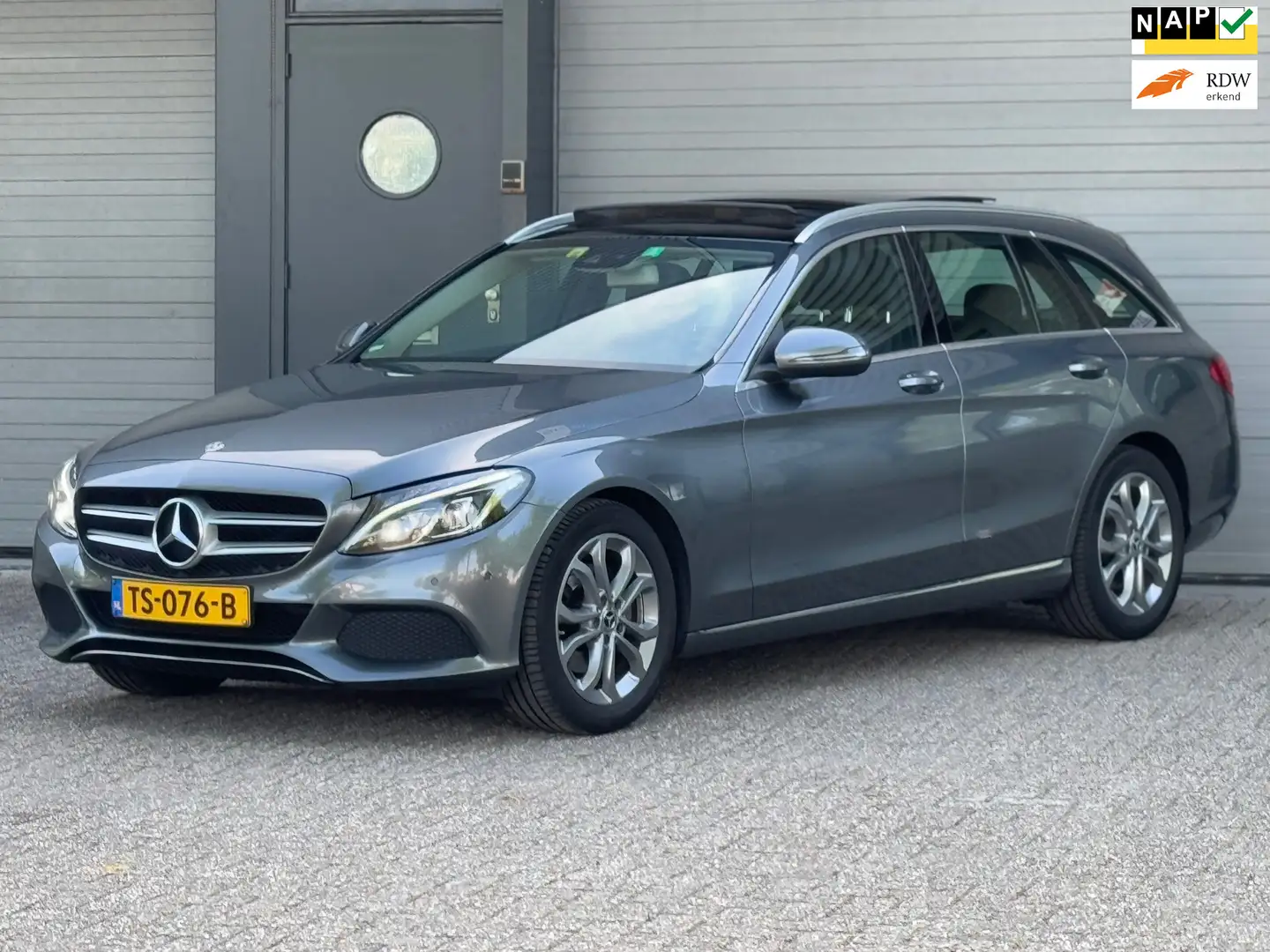 Mercedes-Benz C 220 Estate CDI Sport Edition Premium Plus Grijs - 1