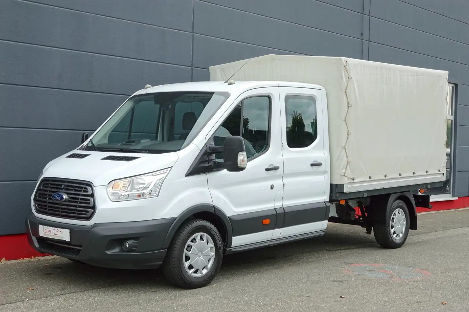Ford Transit FT 350 2.0 TDCi L3 FWD  Pritsche Blanc - 1