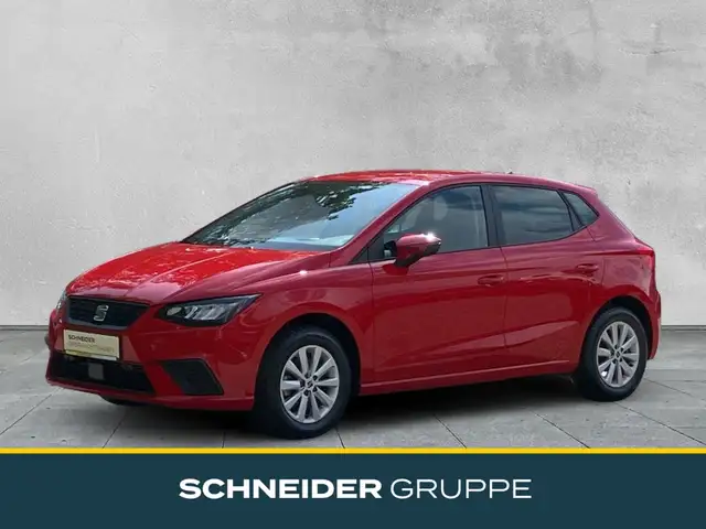 2024 Seat Ibiza in Red for sale