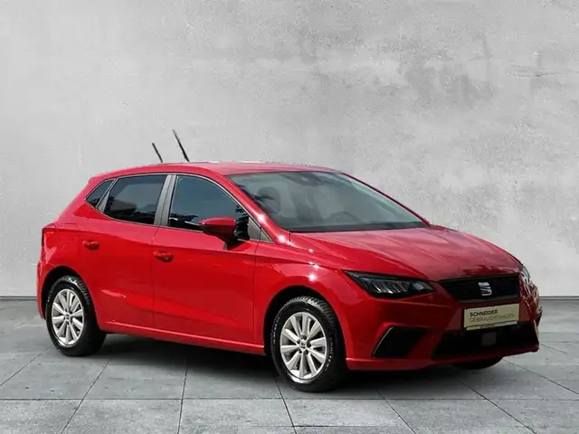 Seat Ibiza view 7