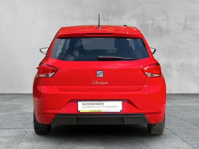 Seat Ibiza view 4