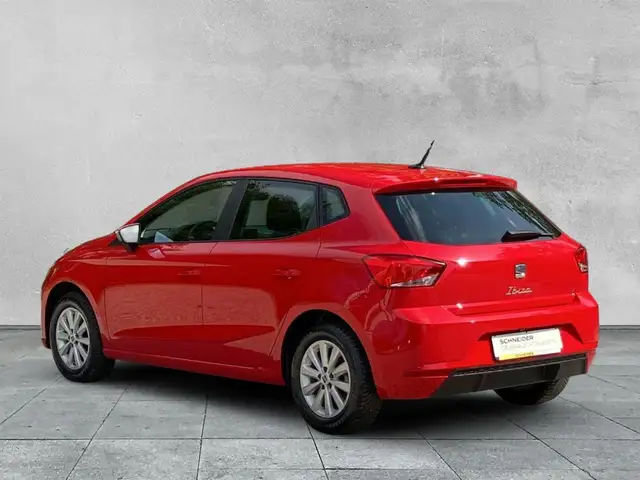 Seat Ibiza view 3