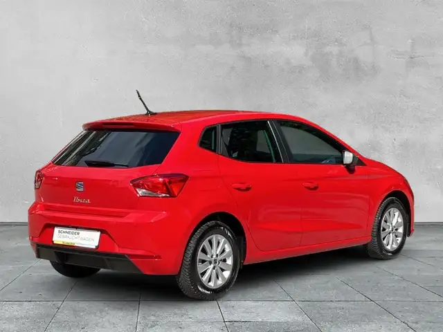 Seat Ibiza view 5