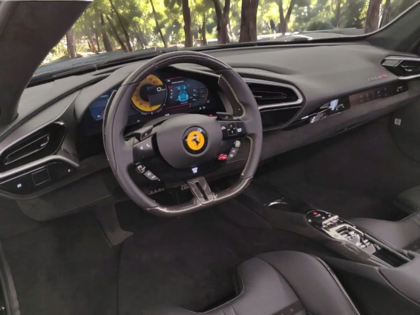 Ferrari 296 GTB Negro - 2