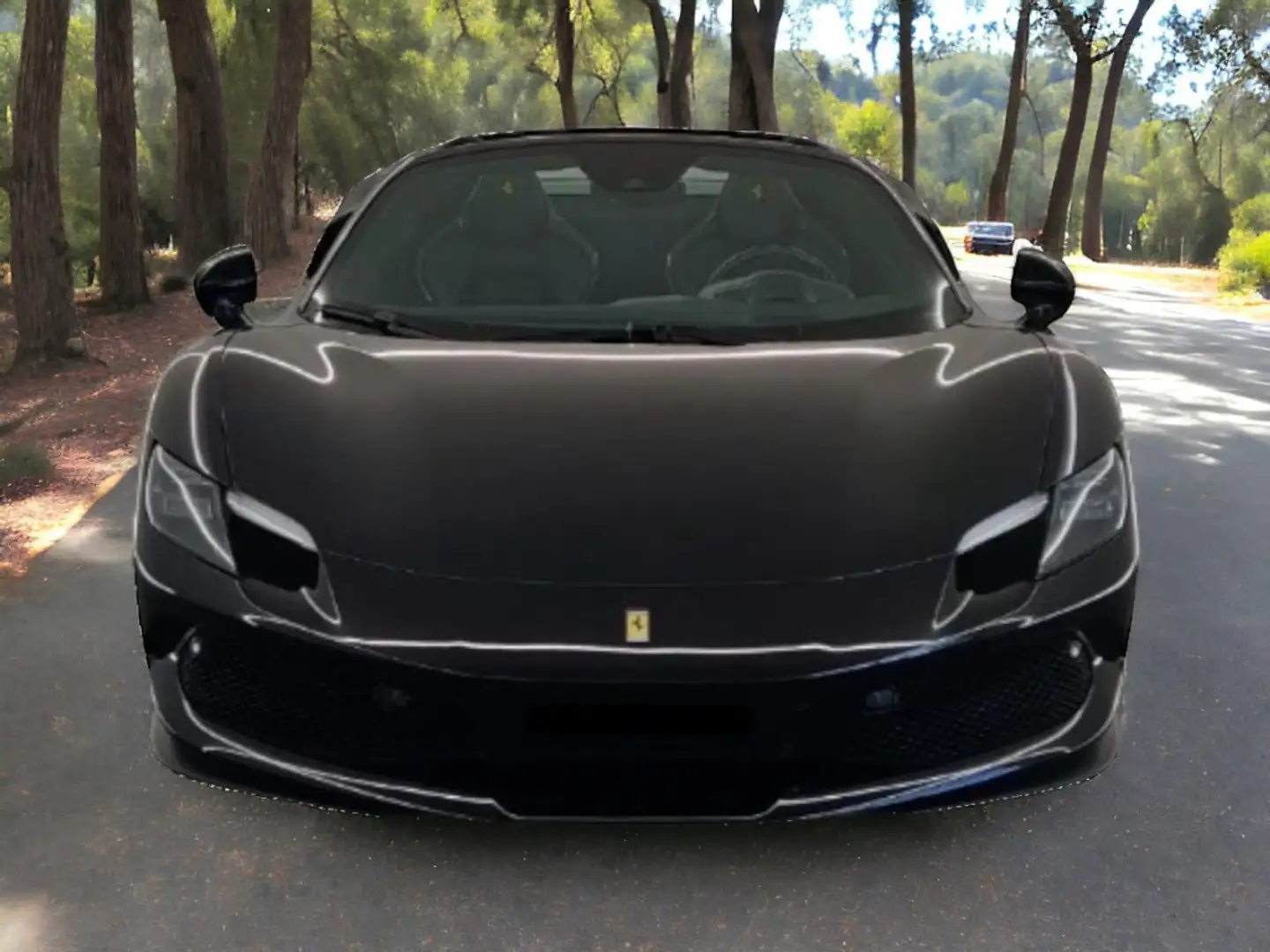 Ferrari 296 GTB Negro - 1