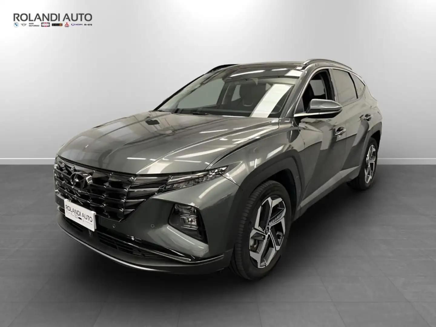 Hyundai TUCSON 1.6 hev Exellence 2wd auto Grey - 1