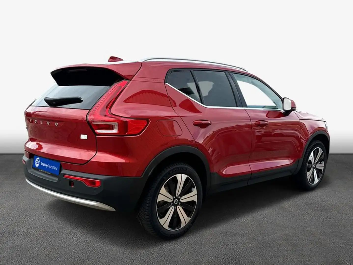 Volvo XC40 XC40 T4 Recharge DKG Ultimate Bright Rouge - 2